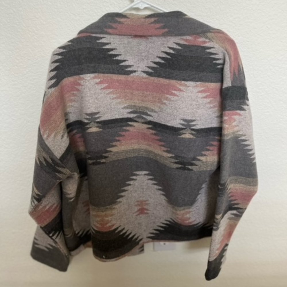 Blue B Collection Dutton Aztec Jacket - Picture 9 of 9